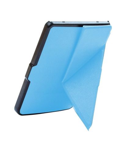 Калъф Eread - Origami, Pocketbook 614, светлосин - 2