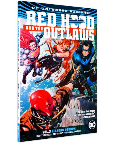 Red Hood and the Outlaws, Vol. 3: Bizarro Reborn (Rebirth) - 1