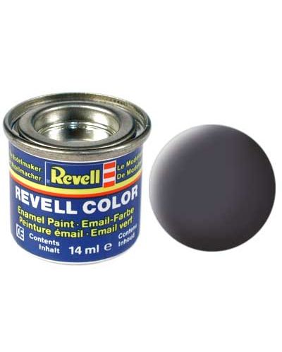 Емайл боя за сглобяеми модели Revell - Сив цвят за оръжия, мат (32174) - 1