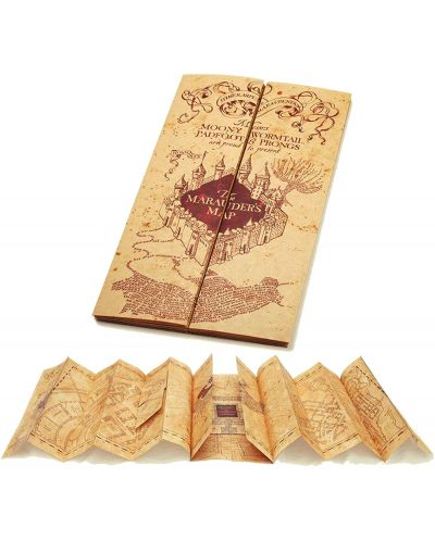 Реплика The Noble Collection Movies: Harry Potter - Marauder's Map - 1