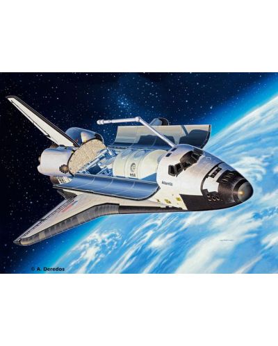Сглобяем модел на совалка Revell - Space Shuttle Atlantis (04544) - 2