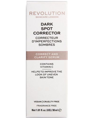 Revolution Skincare Серум за лице Dark Spot Corrector, 30 ml - 3