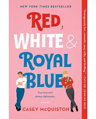 Red, White and Royal Blue - 1
