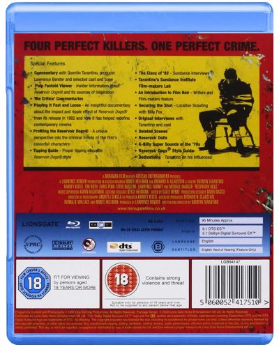Reservoir Dogs (Blu Ray) - 2