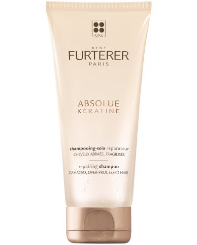 René Furterer Absolue Keratiné Възстановяващ шампоан, 200 ml - 1