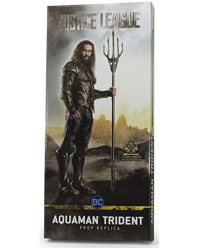 Реплика Тризъбец The Noble Collection DC Comics: Aquaman - Trident, 186 cm - 3