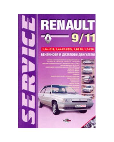 Renault 9, 11 (твърди корици)