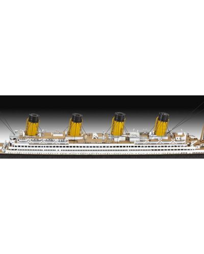 Сглобяем модел на кораб Revell - R.M.S. Olympic 1911 (05212) - 2