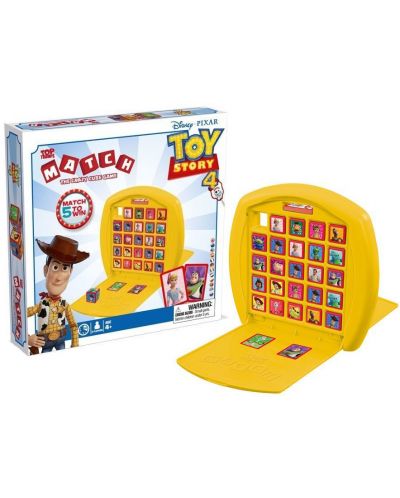 Игра с карти и кубчета Top Trumps Match - Toy Story - 1
