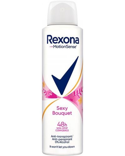 Rexona Спрей дезодорант Sexy Bouquet, 150 ml - 1