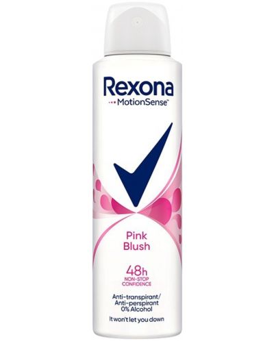 Rexona Спрей дезодорант Pink Blush, 150 ml - 1