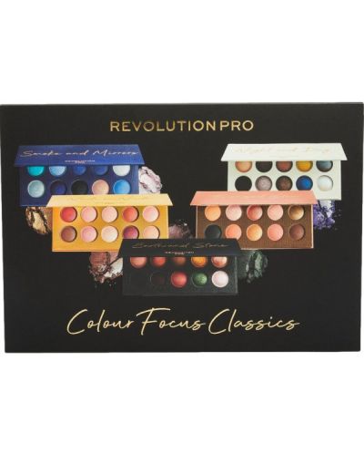 Revolution Pro Комплект палитри Colour Focus Classics, 5 броя - 3