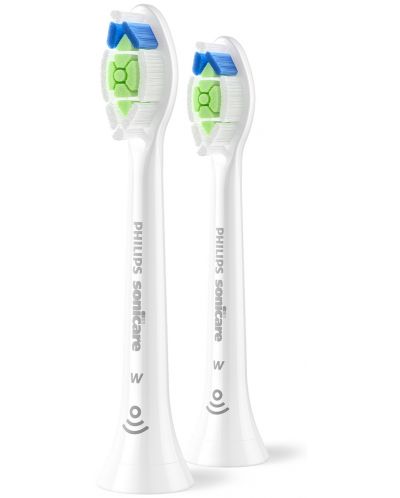 Резервни глави Philips Sonicare - W Optimal White HX6062/87, 2 броя, бели