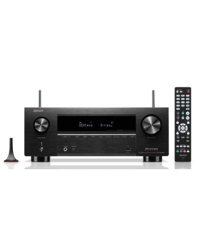 Ресийвър Denon - AVR-X2800H, черен - 9