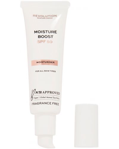Revolution Skincare Хидратиращ крем за лице Moisture Boost, SPF50, 50 ml - 2