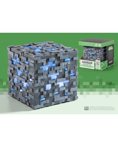 Реплика The Noble Collection Games: Minecraft - Illuminating Diamond Ore - 6