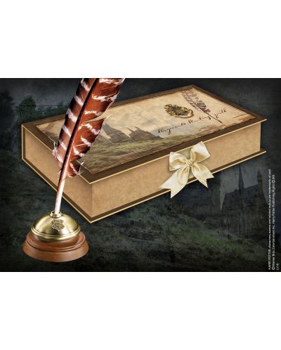 Реплика The Noble Collection Movies: Harry Potter - Hogwarts Writing Quill, 30 cm - 3