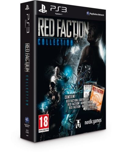 Red Faction Collection (PS3) - 1