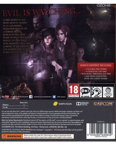 Resident Evil: Revelations 2 (Xbox One) - 3