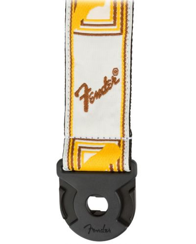 Ремък за китара Fender - Quick Grip Strap W/YL/BR, жълт - 2