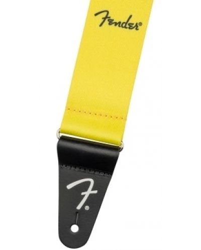 Ремък за китара Fender - Tom DeLonge To The Stars Strap, Graffiti Yellow - 2