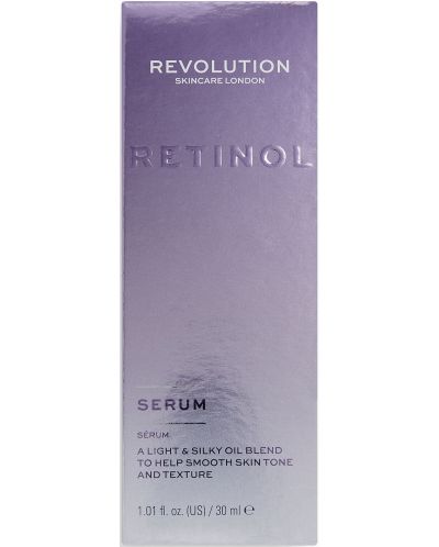 Revolution Skincare Серум за лице Retinol 0.2%, 30 ml - 3