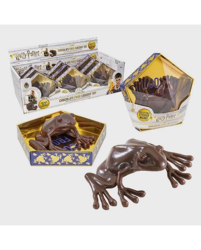 Реплика The Noble Collection Movies: Harry Potter - Squishy Chocolate Frog - 4