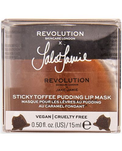 Revolution Skincare x Jake Jamie Маска за устни Pudding, 15 ml - 3