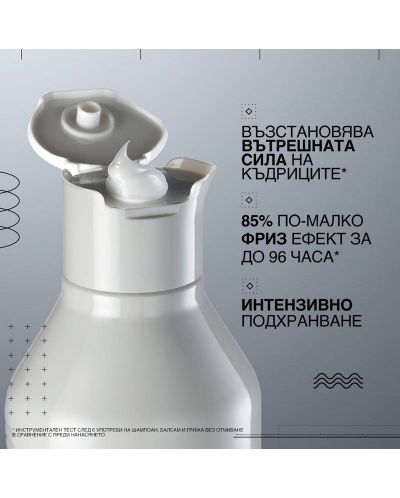 Redken Acidic Bonding Curls Балсам за третиранa и увреденa къдрава коса, 300 ml - 2