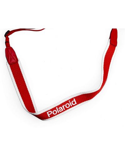 Ремък за фотоапарат Polaroid - Camera Strap Flat, червен - 2