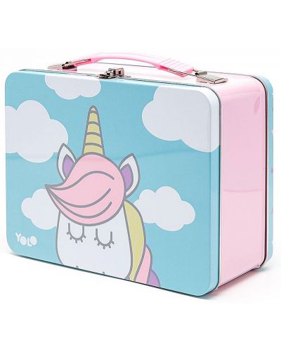 Ретро кутия за храна YOLO Unicorn - 1