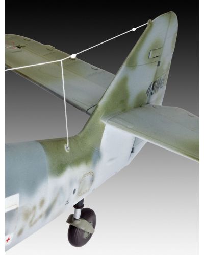 Сглобяем модел на самолет Revell - Modellbausatz  Bf109 G-10 Erl (04888) - 7