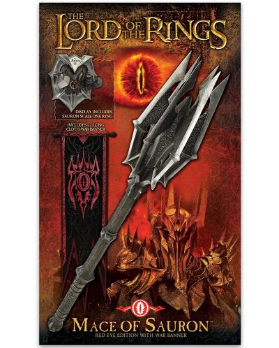 Реплика United Cutlery Movies: The Lord of the Rings - Sauron's Mace, 118 cm - 4