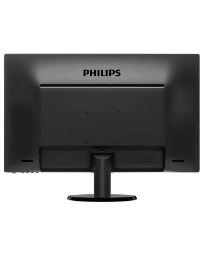 Монитор Philips - 273V5LHSB, 27", 1080 x 1920, черен - 4