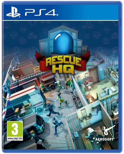 Rescue HQ (PS4) - 1
