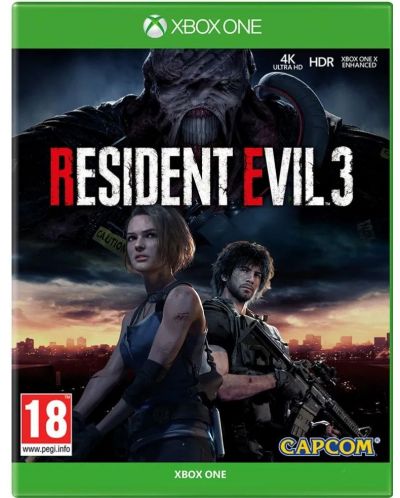 Resident Evil 3 Remake (Xbox One) - 1