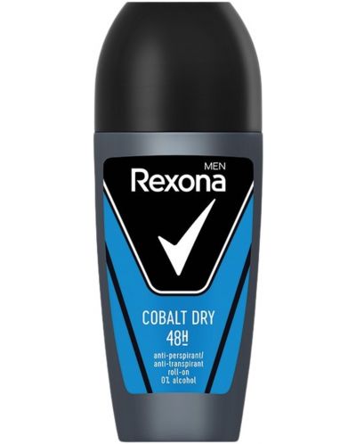 Rexona Men Рол-он против изпотяване Cobalt, 50 ml - 1