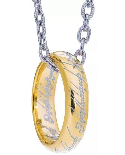 Реплика The Noble Collection Movies: The Lord of the Ring - The One Ring (Sterling Silver) - 1