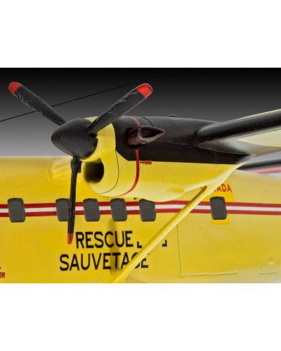 Сглобяем модел на самолет Revell - DH C-6 Twin Otter (04901) - 4