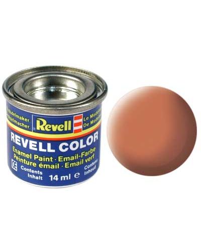 Емайл боя за сглобяеми модели Revell - Светло оранжев, мат (32125) - 1
