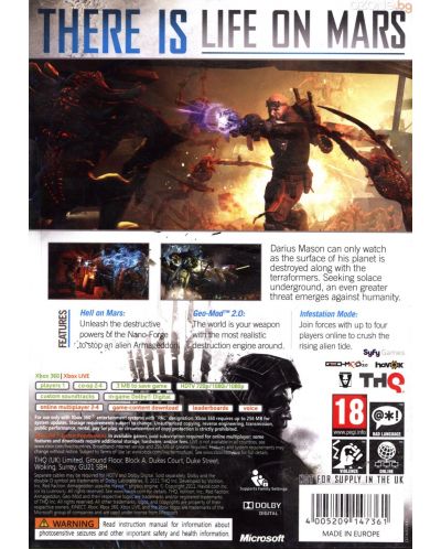 Red Faction: Armageddon (Xbox 360) - 3