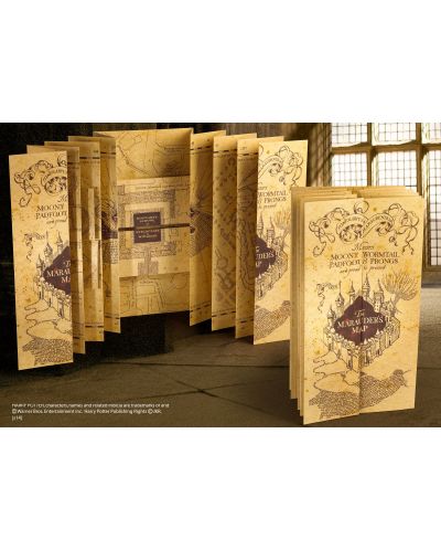 Реплика The Noble Collection Movies: Harry Potter - Marauder's Map - 5
