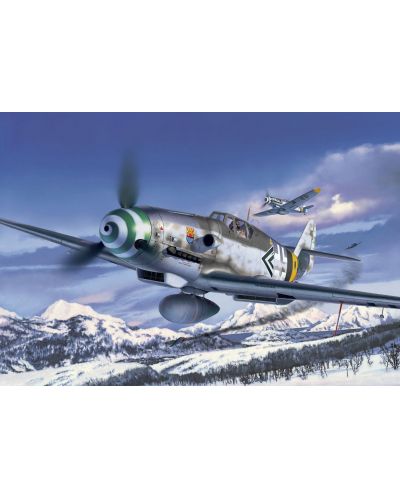 Сглобяем модел на военен самолет Revell - Messerschmitt Bf109 F-2/4 (04665) - 3