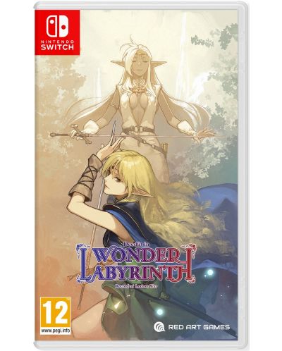 Record of Lodoss War: Deedlit in Wonder Labyrinth (Nintendo Switch) - 1