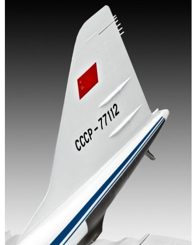 Сглобяем модел на самолет Revell - Supersonic Passenger Aircraft Tupolev Tu-144D (04871) - 4