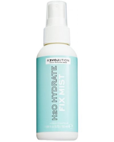 Relove by Revolution Фиксиращ спрей за лице H2О, 50 ml - 1