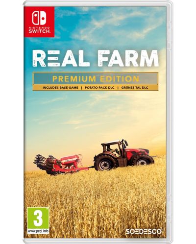 Real Farm -  Premium Edition (Nintendo Switch) - 1