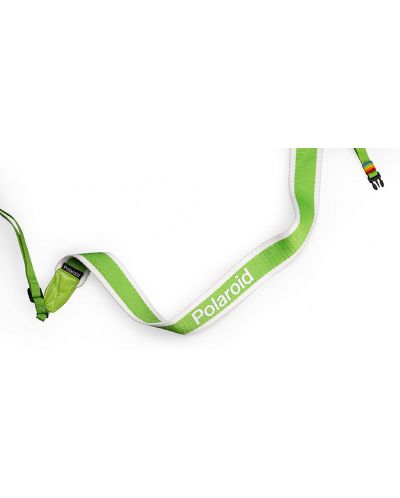 Ремък за фотоапарат Polaroid - Camera Strap Flat, зелен - 2