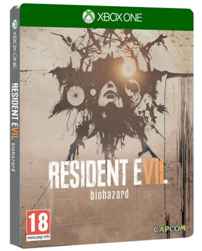 Resident Evil 7 Steelbook Edition (Xbox One) - 1