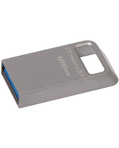 Флаш памет Kingston - DT micro, 128GB, USB 3.1 - 1